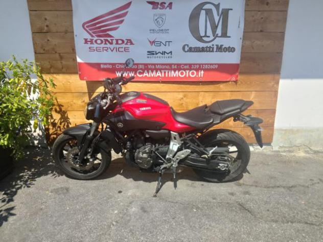 YAMAHA MT-07 YAMAHA MT-07 - Foto 3