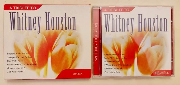 CD A Tribute To Whitney Houston Etichetta: Ombra, 2003