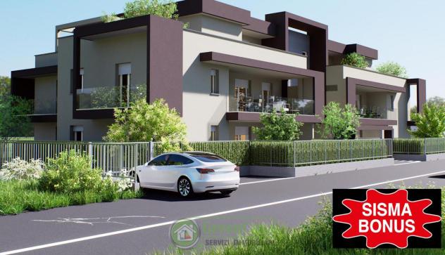 APPARTAMENTO di 3 vani e di 128 mq (CAVENAGO DI BRIANZA) rif. NUOVO 3 L 310 GIARDINO - Foto 5