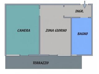 Bilocale in affitto a San Lazzaro di Savena