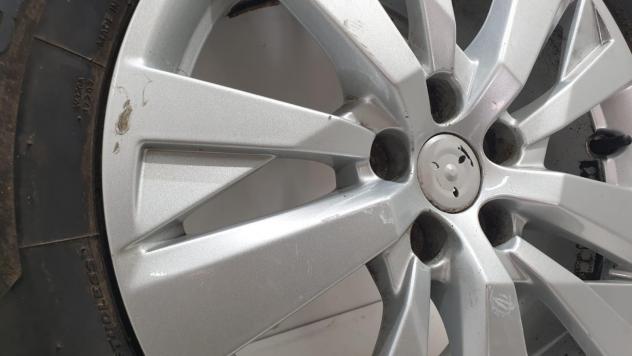CERCHIO IN LEGA PEUGEOT 3008 Serie 9809687177 (1623) - Foto 9
