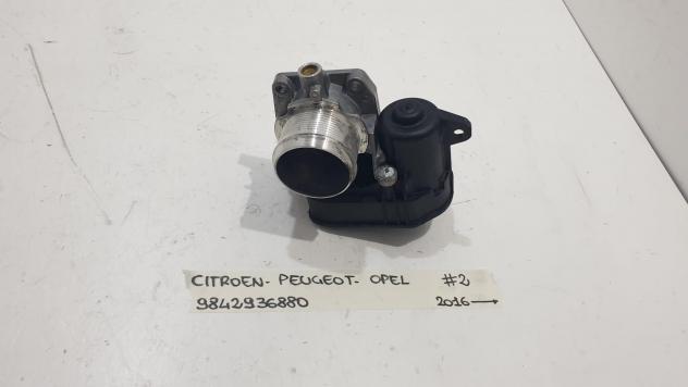 CORPO FARFALLATO OPEL Mokka Serie 9842936880 Turbo Benzina 1.2 (20) - Foto 2