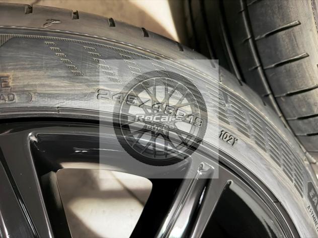 Cerchi 19 e pneumatici originali Audi A6 - Foto 8