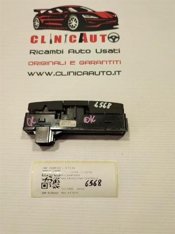 PULSANTIERA CENTRALE OPEL Astra J 2° Serie 13285122 (11) - Foto 2