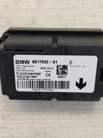 MODULO RICEVITORE TELECOMANDO BMW X4 F26 6817932 B47D20A diesel 1995 (1418) - Foto 2