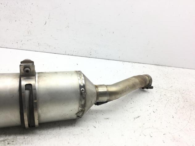 HONDA CBF N 600 TERMINALE SCARICO MARMITTA GIANNELLI - NO D.B. KILLER 2005 - Foto 8