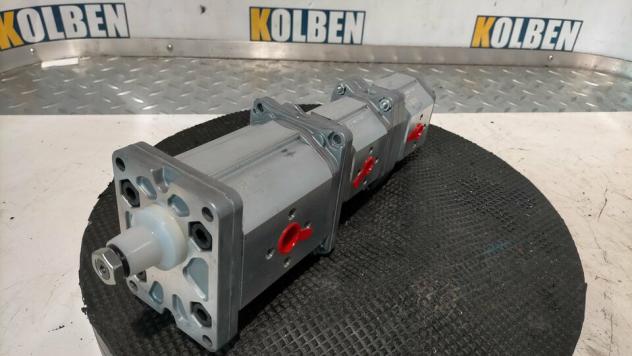 Pompa multiple modulari ad ingranaggi Marzocchi serie ALP