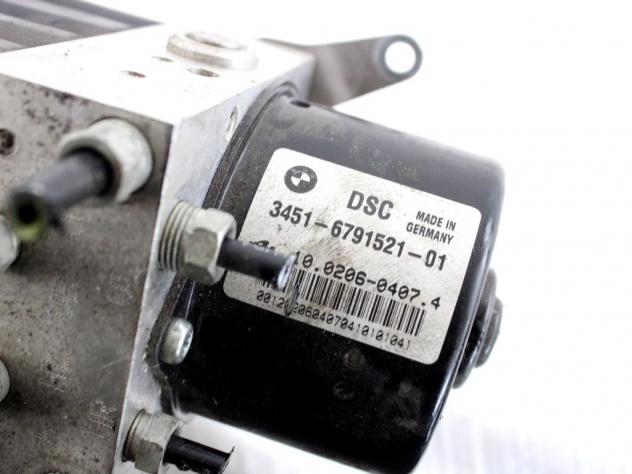 34516791521 CENTRALINA POMPA AGGREGATO ABS BMW SERIE 3 320 D E91 SW 2.0 D 130KW AUT 5P (2010) RICAMBIO USATO 10.0206-0407.4 - Foto 8
