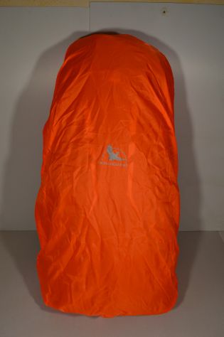 Zaino Trekking 65 litri Zaino Outdoor Viaggio con Copertura Pioggia - Foto 5