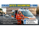 AUTISTA - SOCCORRITORE
