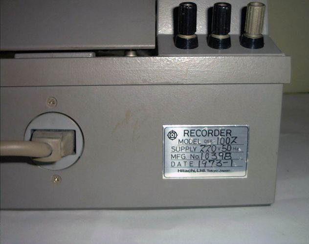 Registratore Perkin Elmer, vintage scientifico - Foto 6