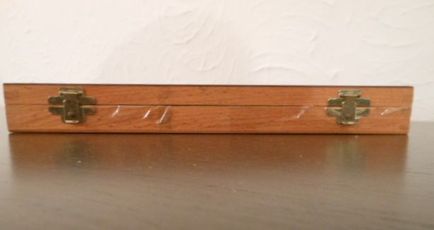 Compasso Universal 10/C, scatola in legno anni 70/80, NUOVO. - Foto 9