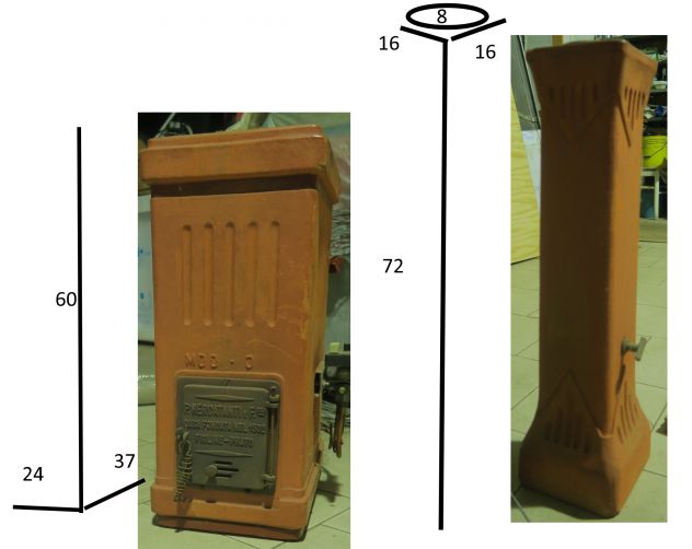 Stufa in terracotta - Foto 9