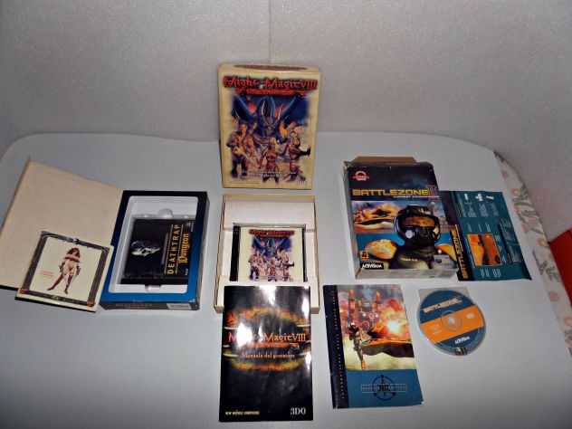 Giochi per pc vintage (boxati) ORIGINALI, FUNZIONANTI - Foto 2