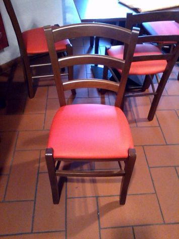 Set Pavia Sedie Tavoli Per Arredamento Bar Ristorante Pizzeria - Foto 5