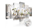 Quadro Per Fioraia Vetro Acrilico Cm.100x50 O 200x100