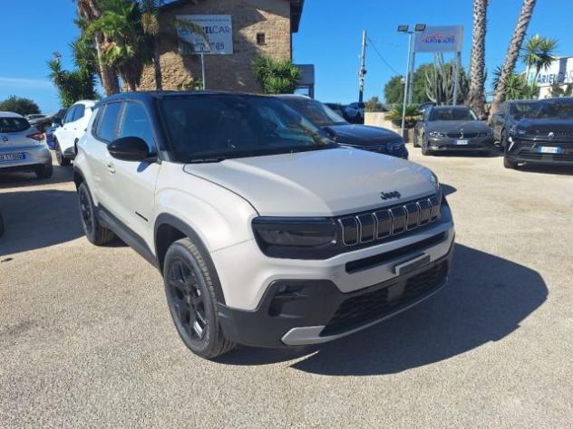 JEEP Avenger 1.2 Turbo 110 CV MHEV Black Edition rif. 24059850