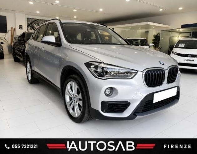 BMW X1 sDrive18i Automatic Navi Telecam. Aziendale rif. 24051635