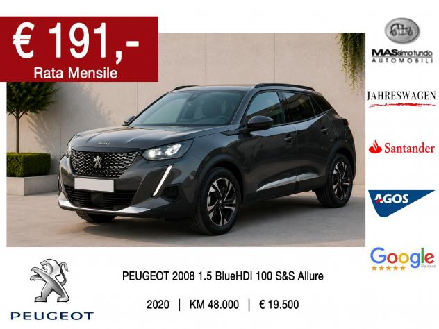 PEUGEOT 2008 BlueHDi 100 S&S Allure