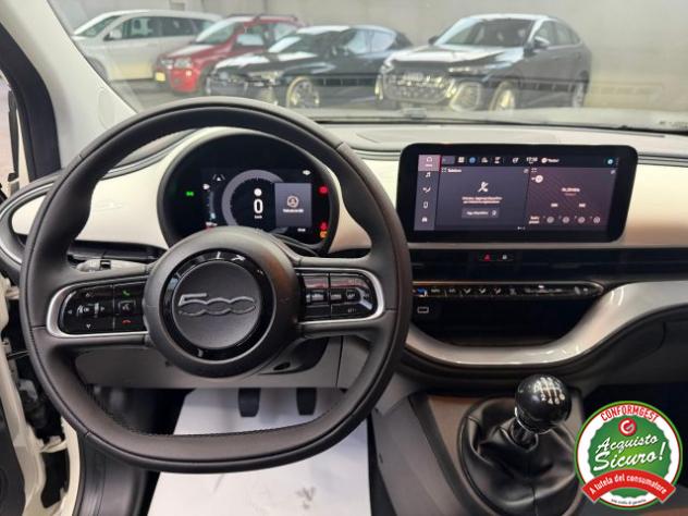 FIAT 500 Berlina Hybrid Torino PREZZO REALE rif. 23936241 - Foto 9