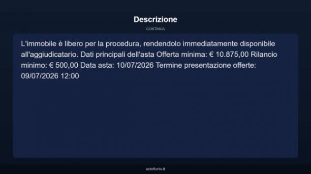 Immobile in asta di 22 m² in vendita a Macerata - Foto 4