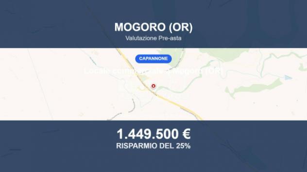 Immobile in asta di 7880 m² in vendita a Mogoro