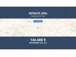 Immobile in asta di 496 m² in vendita a Seriate