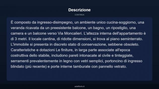 Immobile in asta di 58 m² in vendita a Carmagnola - Foto 5