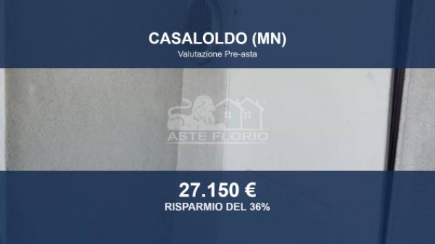 Immobile in asta di 72 m², box auto in vendita a Casaloldo