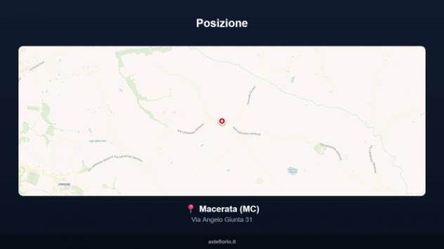 Immobile in asta di 91 m² in vendita a Macerata - Foto 11