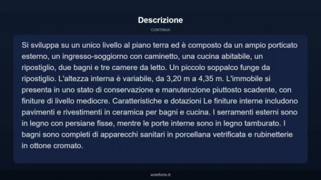 Immobile in asta di 89 m² con più di 5 locali in vendita a Orta Nova - Foto 5