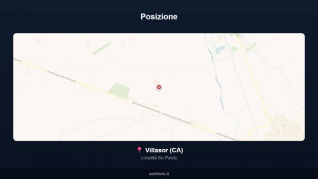 Immobile in asta di 121800 m² in vendita a Villasor - Foto 3
