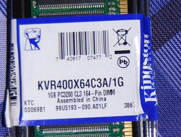 memorie dimm 1gb cadauna - Foto 2