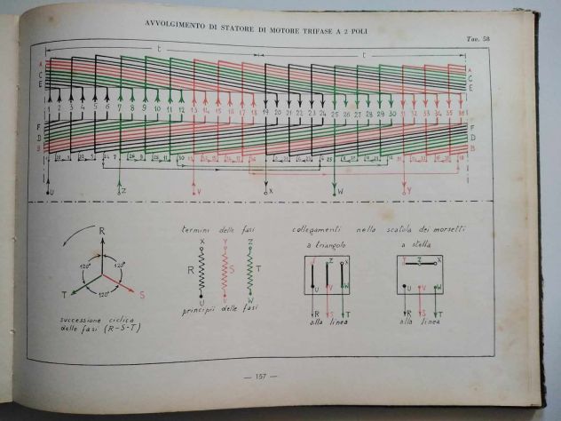 Volume 1963 SCHEMI ELETTRICI impianti illuminazione FILIPPO TIBERIO - Foto 5