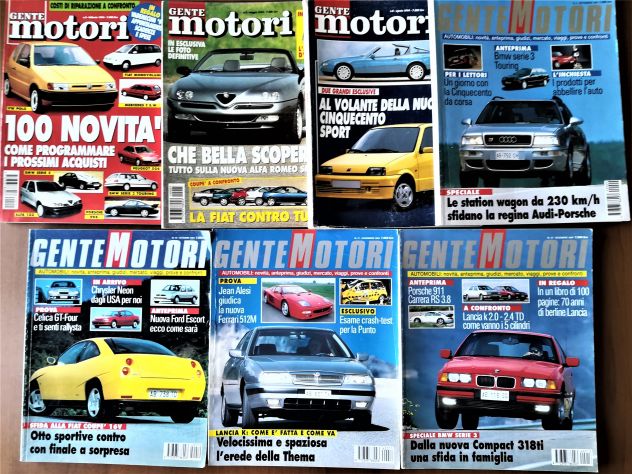 Quattroruote-GenteMotori -Auto ecc.. - Foto 9