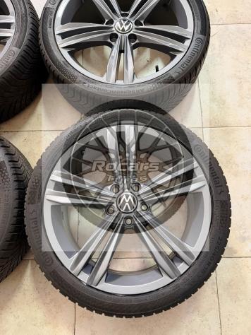 Cerchi 18 e pneumatici M+S Volkswagen Golf R Line - Foto 5