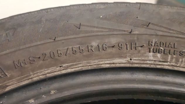 4 Pneumatici Invernali NOKIAN 205/55 R16 91H - Foto 2
