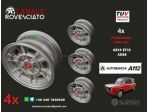 4 Cerchi CROMODORA CD66 6x 13 4x98 et 13 A112