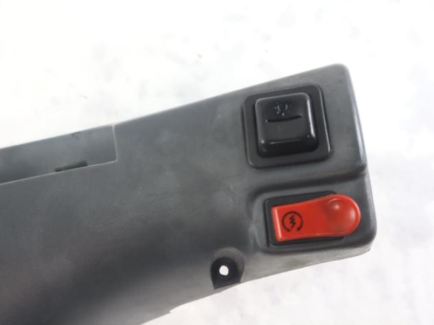 PIAGGIO ZIP 50 296688 COVER MANUBRIO POSTERIORE 91 - 98 REAR HANDLEBAR COVER - Foto 3