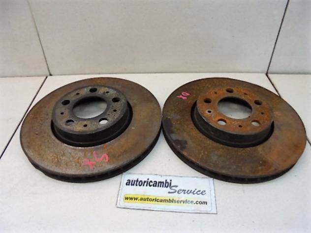 31262707 COPPIA DISCHI FRENO ANTERIORI VOLVO S60 2.4 D 136KW 6M 4P (2005) RICAMBIO USATO