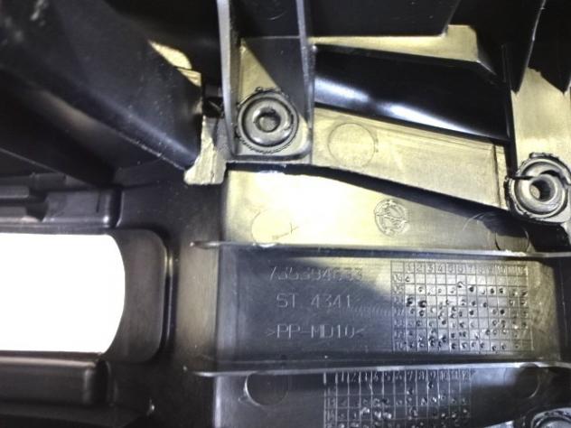 735394633 TUNNEL CENTRALE FIAT PUNTO 1.2 B 51KW 5M 5P (2017) RICAMBIO USATO 735394634 - Foto 2