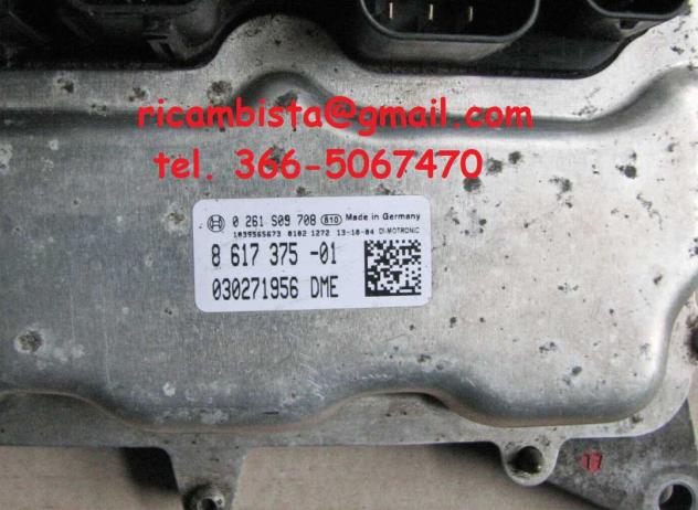 0261S09708 BMW X3 F10 centralina motore Bosch - Foto 2