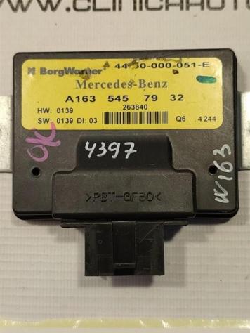 CENTRALINA CAMBIO MERCEDES ML W163 2° Serie A1635457932 612963 diesel 2685 (0205) - Foto 2
