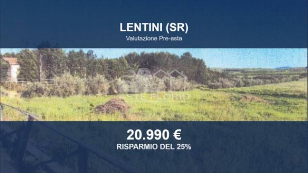 Immobile in asta di 28070 m² in vendita a Lentini