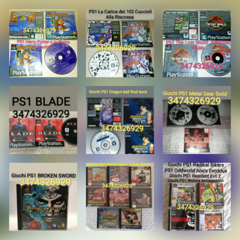 Gioco PS1 HUGO 1 STAMPA RARO - Foto 3