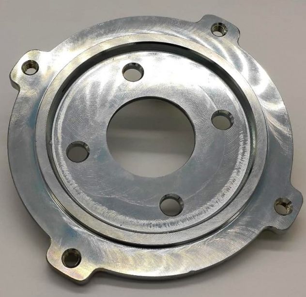 Adattatore Flangia Ruota in Acciaio – Fiat 500 N/D/F/L/R su Mozzi 126 - Foto 3