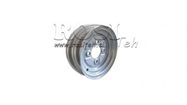 -PNEUMATICO 16x6.5-8 E CERCHIONE 6pl - GARDEN - Foto 2