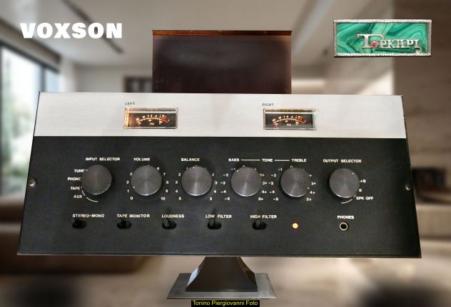 Rarissimo VOXSON Topkapi consolle HiFi anni '70. - Foto 7