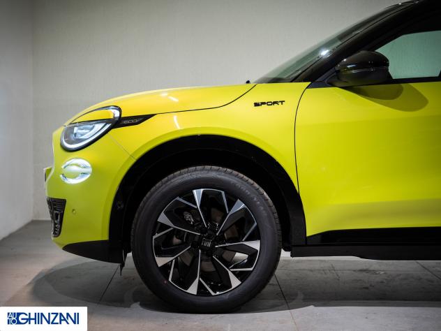 FIAT 600 600 Hybrid 145 CV DCT MHEV Sport Edizione Milano Cortina 26 - Foto 10