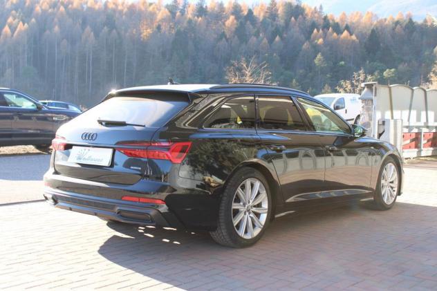 Audi A6 Avant 45TDI quattro 3xS-line-MATRIX-TETTO-BLACK - Foto 8
